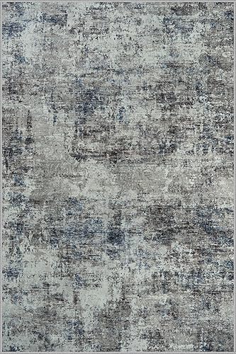 Vista 77 de Alfombra de área para sala de estar: 5 x 7 de interior, suave, esponjosa, alfombra abstracta para dormitorio, cocina, comedor, suelo, alfombra