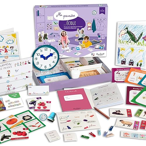 Amulette - Coffret Ma Première École - Jeu Éducatif 3