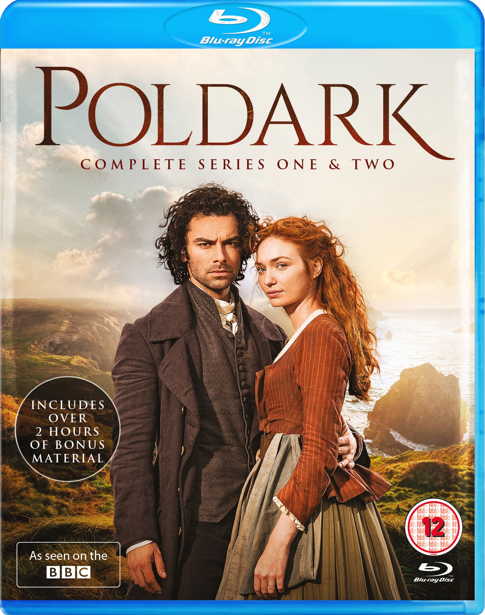 Poldark: Complete Series 1 And 2 : Aidan Turner, Eleanor Tomlinson