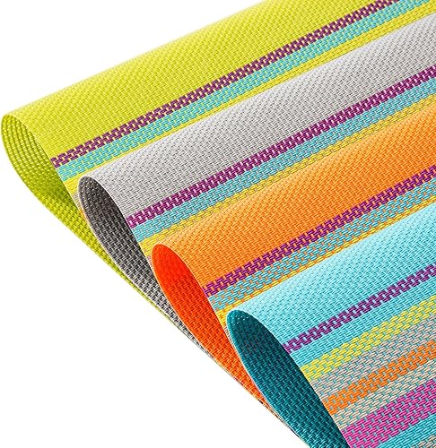 Miniatura 6 de Mantel individual Shacos de mesa de cocina resistentes al calor juego de manteles individuales antideslizantes lavables