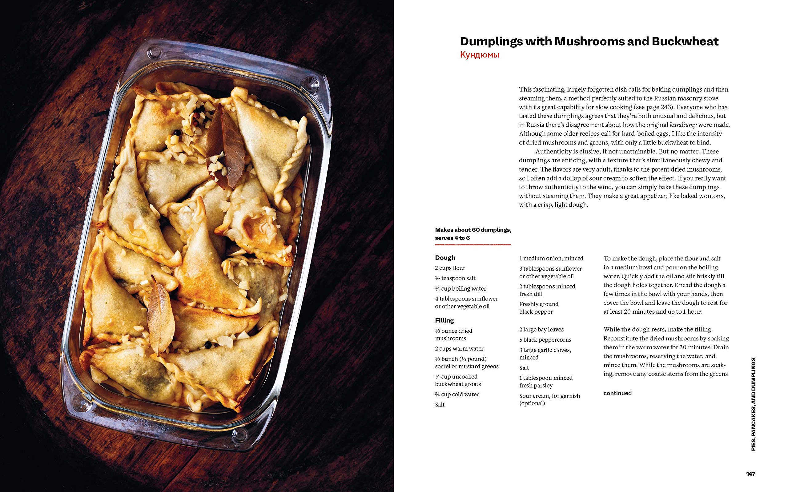 Beyond the North Wind: Russia in Recipes and Lore [A Cookbook]