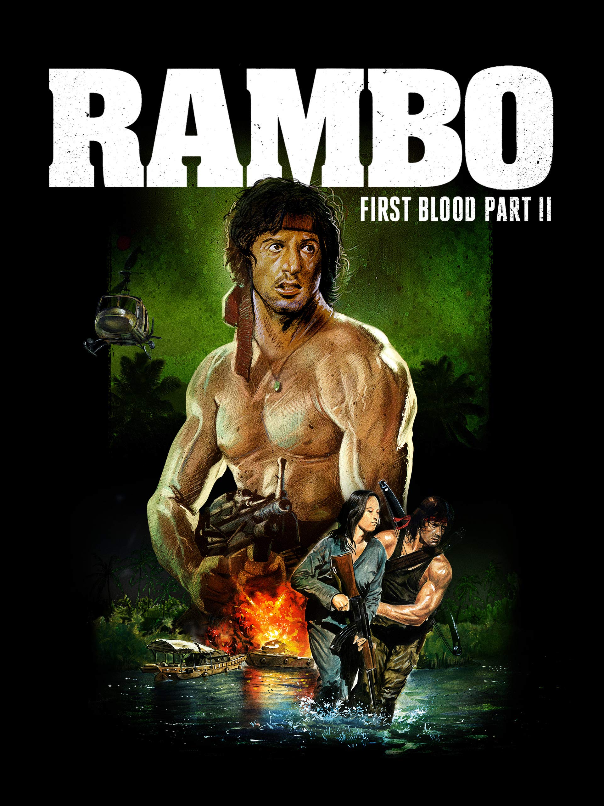 Rambo: First Blood Part II