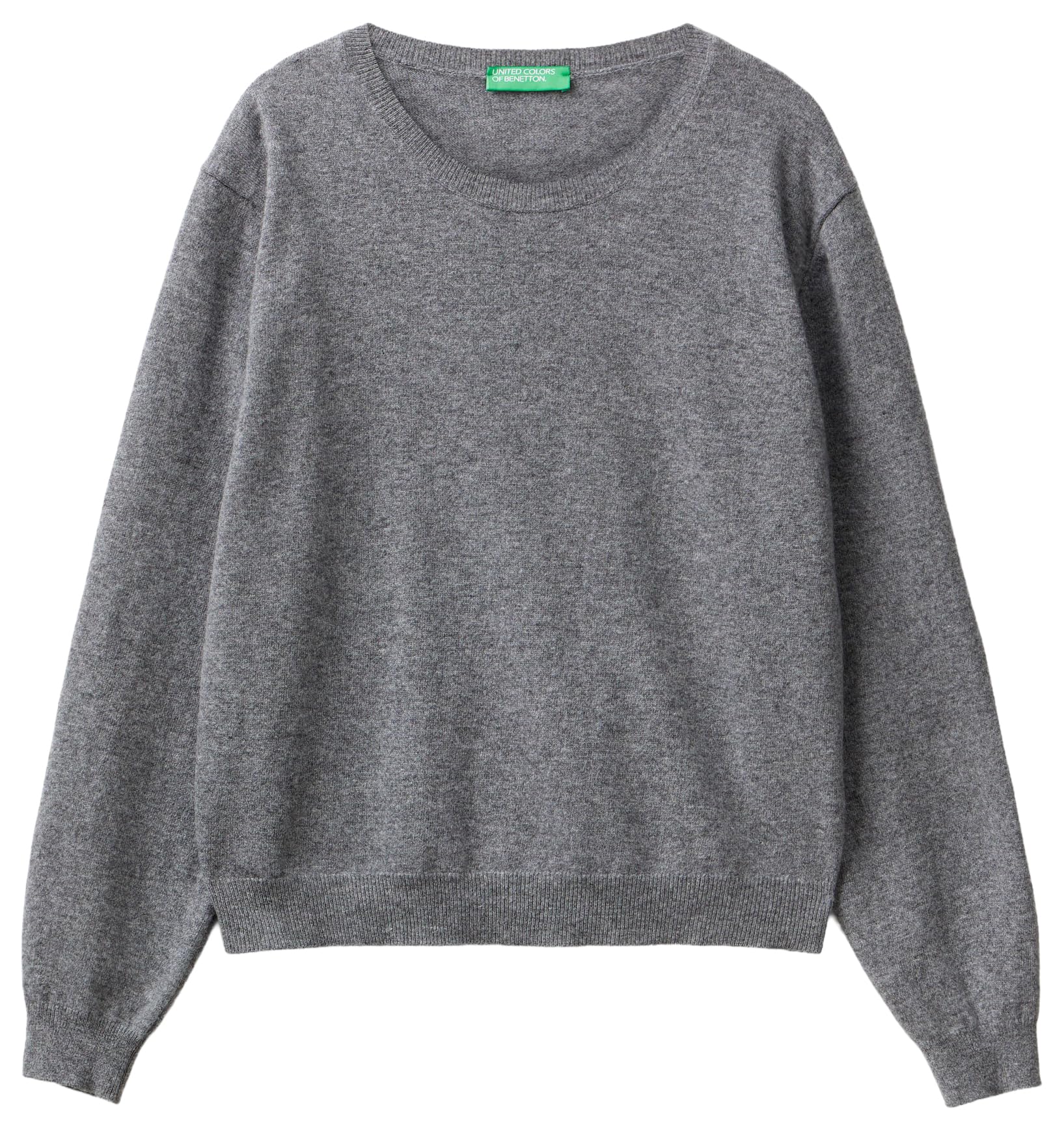 United Colors of Benetton Jersey g/c m/l, Grey, XL