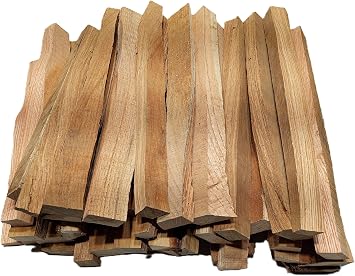13 Split Oak Firewood Logs, Kiln-Dried Fire Wood for Fire Pit, Seasoned Campfire, Split Wood for Solo Stove 20lb