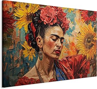 murando Canvas Wall Art Frida Kahlo 90x60 cm / 36