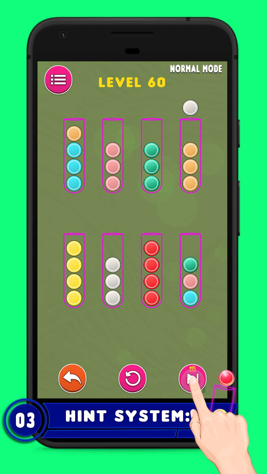 Ball Sort Puzzle Color Bubble Sort Challenge Balls in Order Color