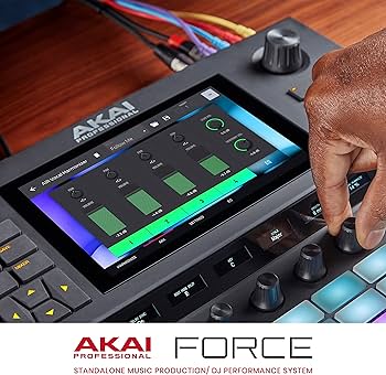 Akai Professional FORCE – Standalone Music Production, MIDI