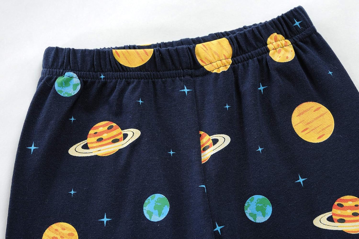 Little Hand Toddler Boys Pajamas Monster Truck Pjs Kids Dinosaur Short Sets Summer Sleepwear for Boy Jammies 2-7 Years - Image 6