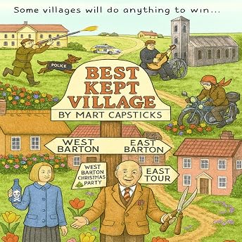 Best Kept Village Audiobook by Mart Capsticks episode artwork