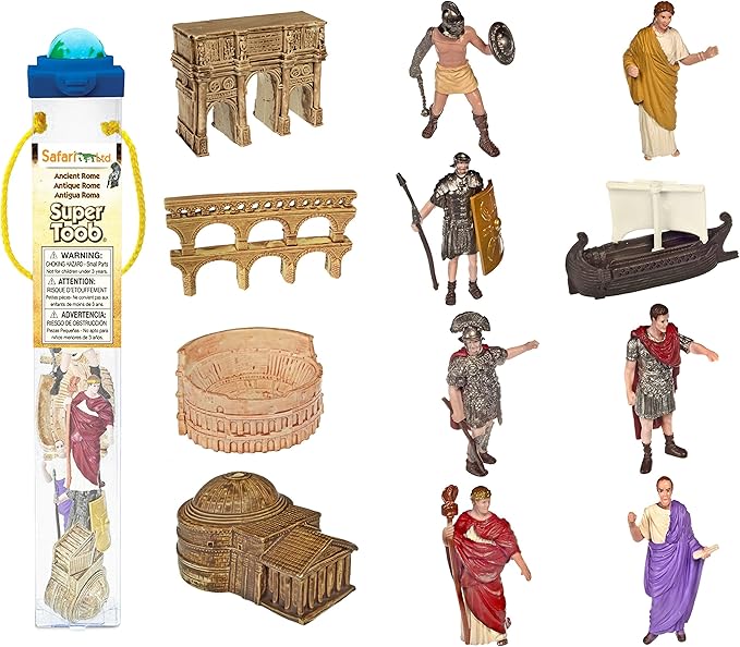 SuperToob Ancient Rome Toys & Games