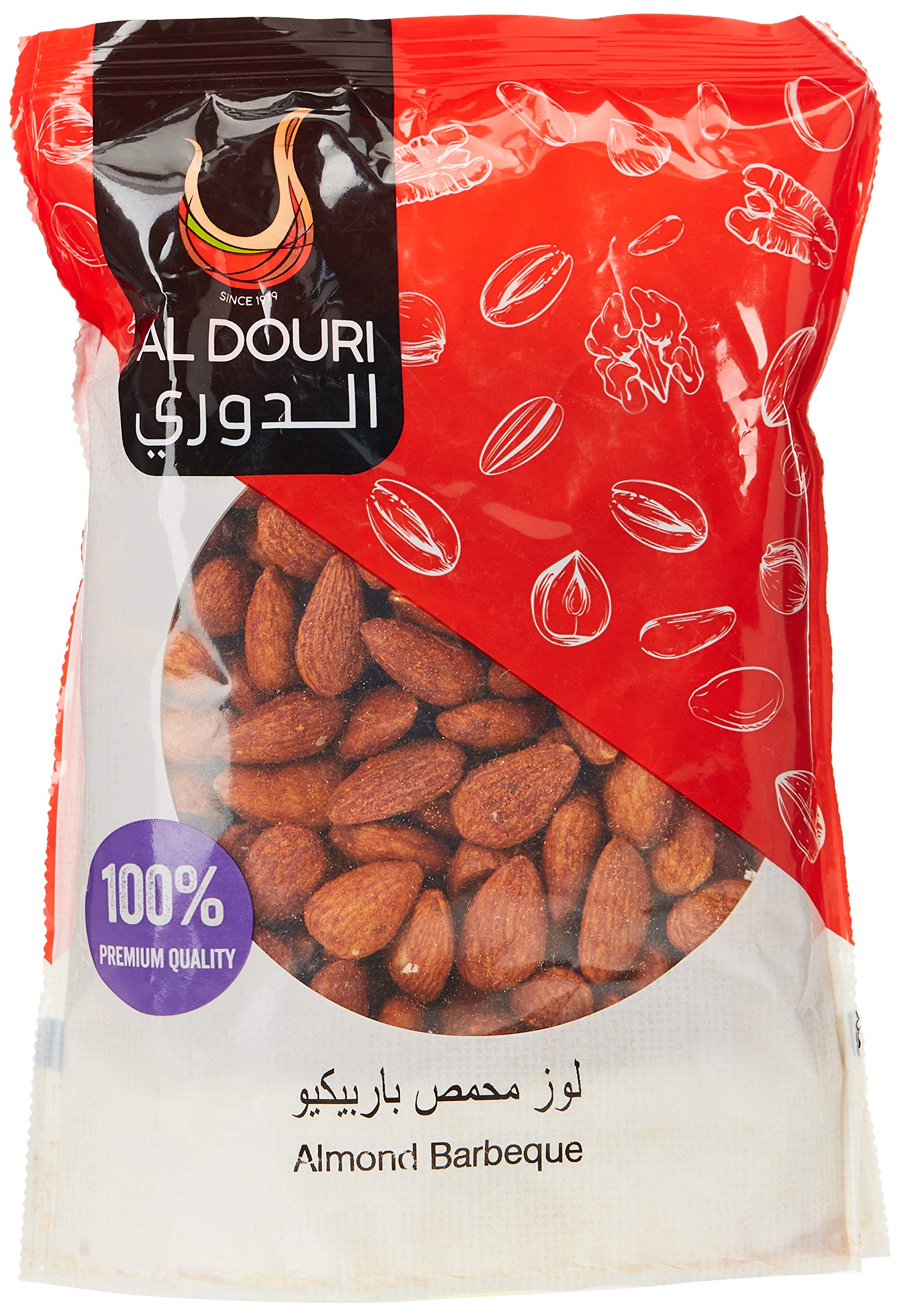 Al Douri Almond Bbq 300 g