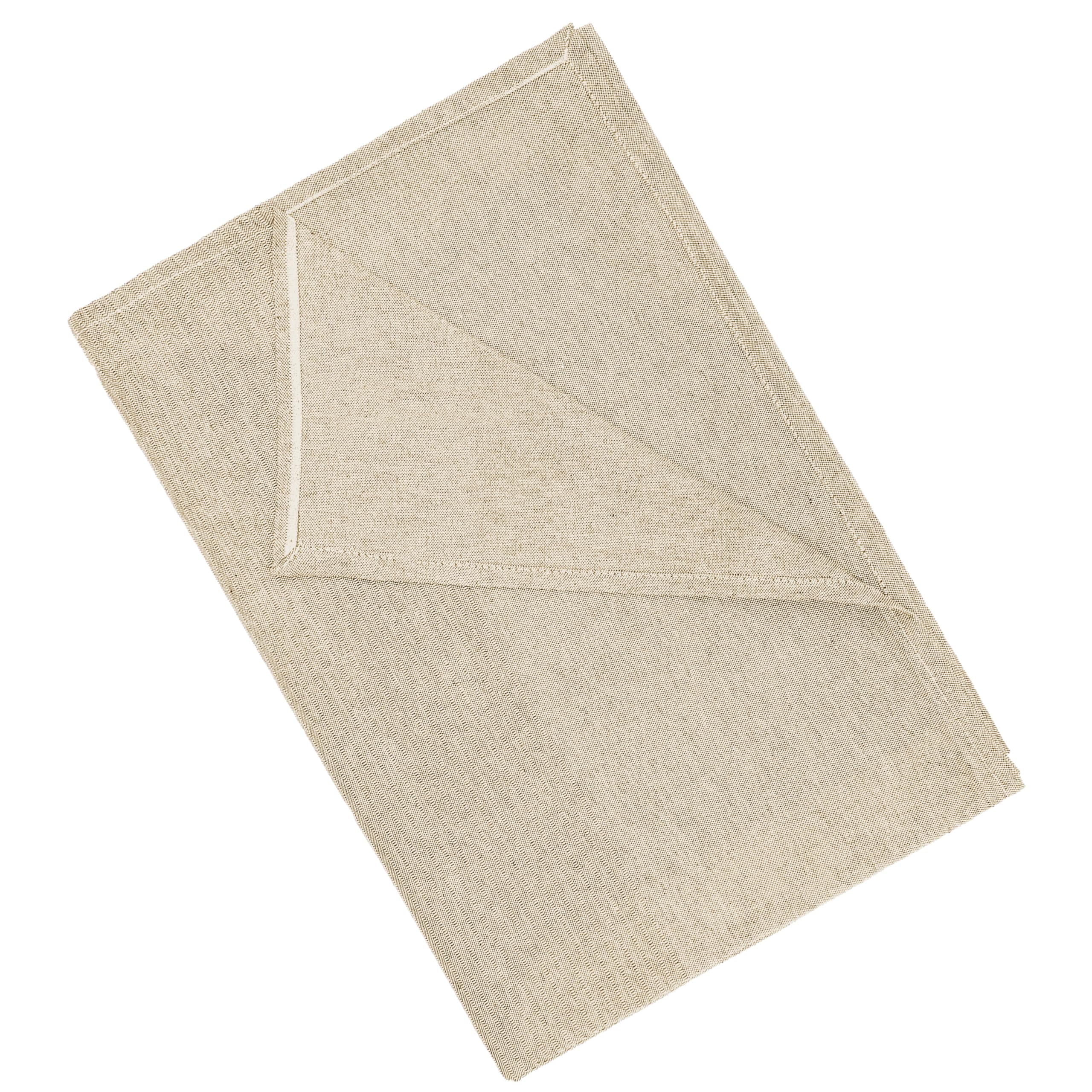 H HANSEL HOME Colcha Multiuso 230x300cm para Sofá y Cama, Plaid Sofa de Algodón y Poliéster, Cubre Sofa Suave, Transpirable y Decorativa - Beige