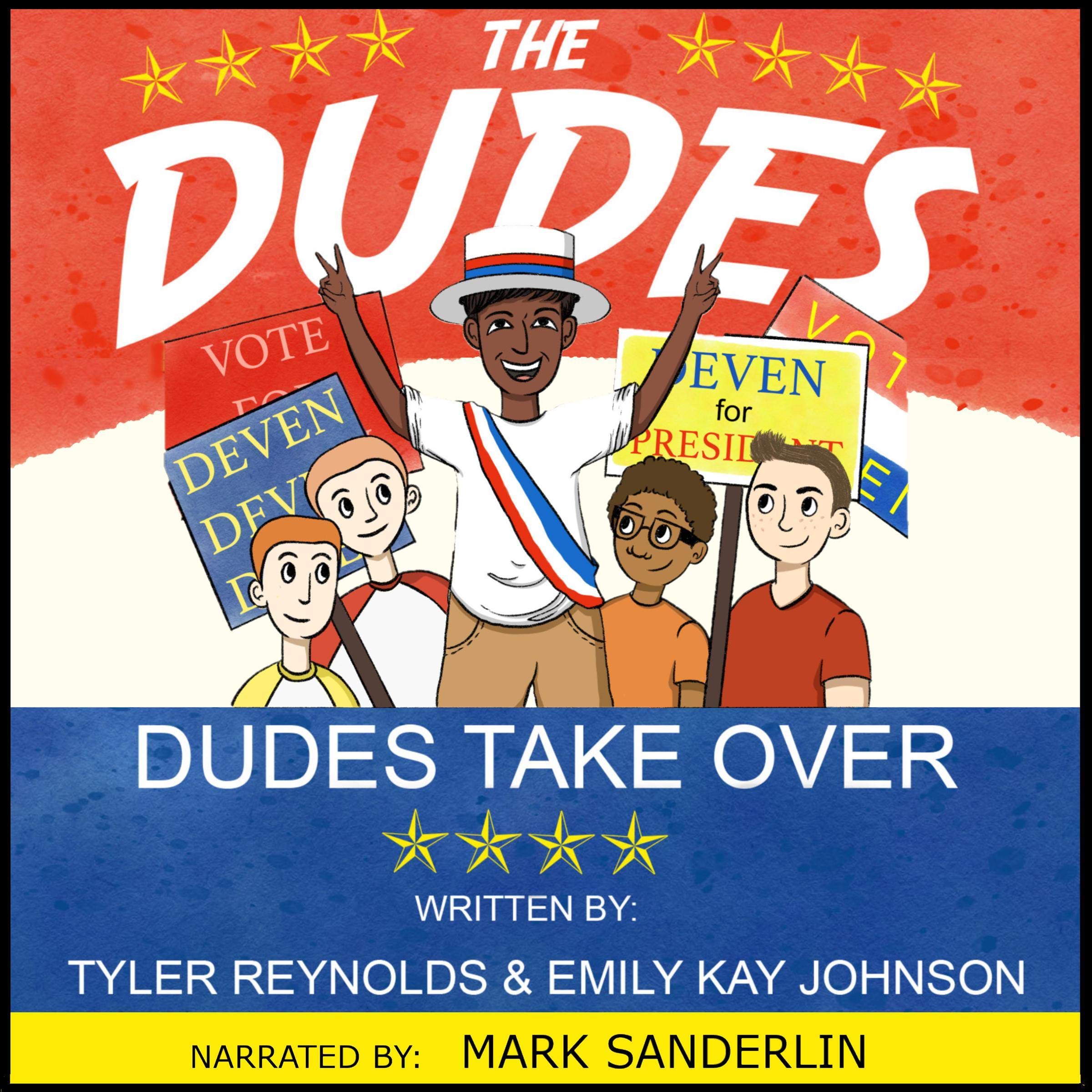 Cover art for Dudes Take Over