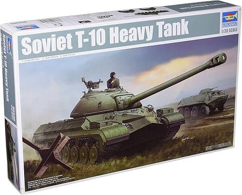 Trumpeter T-10Heavy Soviética tanque Building Kit (escala 135)