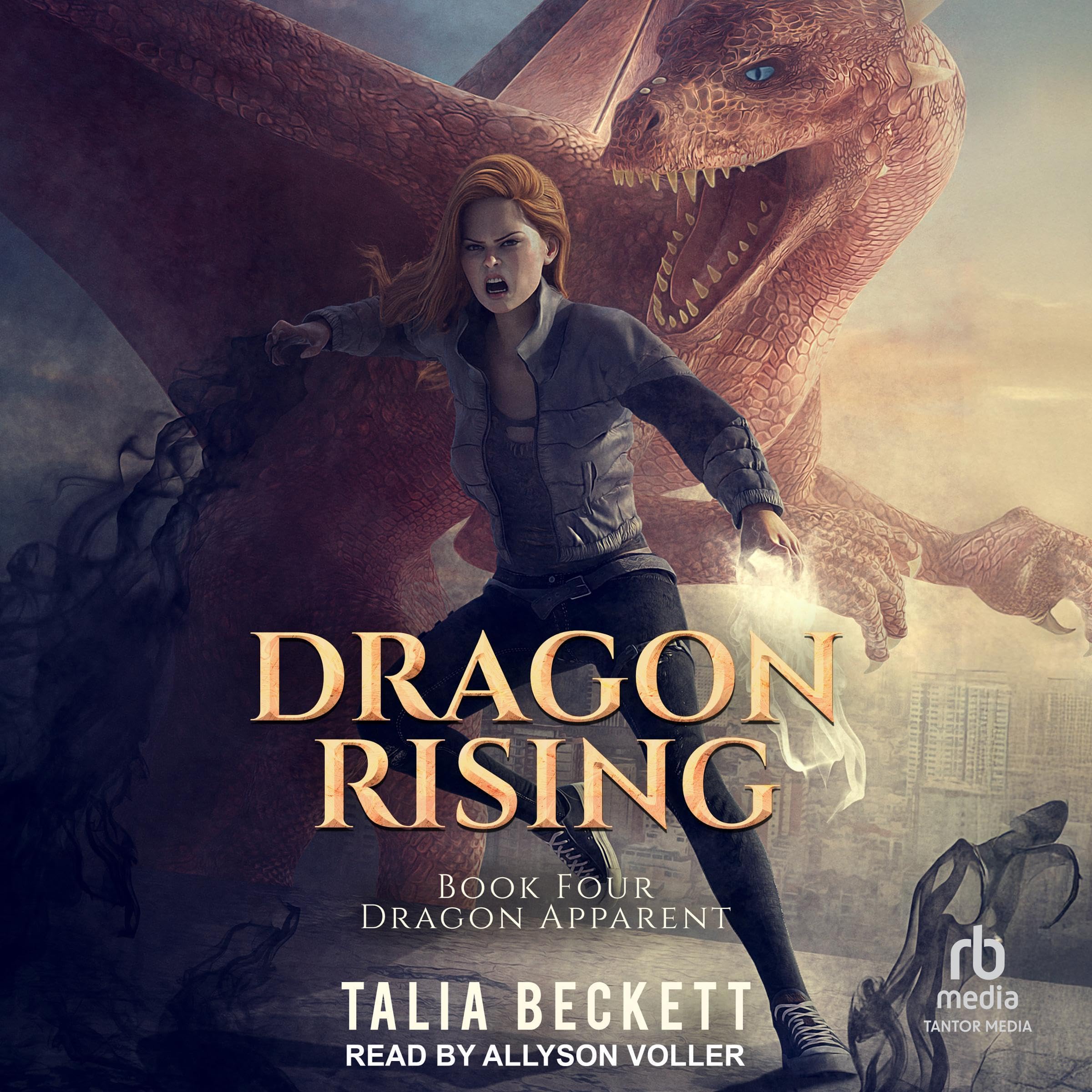 Cover art for Dragon Rising: Dragon Apparent, Book 4