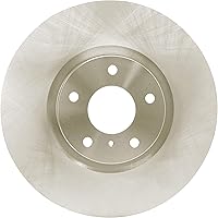 Vista 1 de Dynamic Friction Company Rotor de freno de disco trasero 600-27061 (1) para Volvo XC40 2019-2022