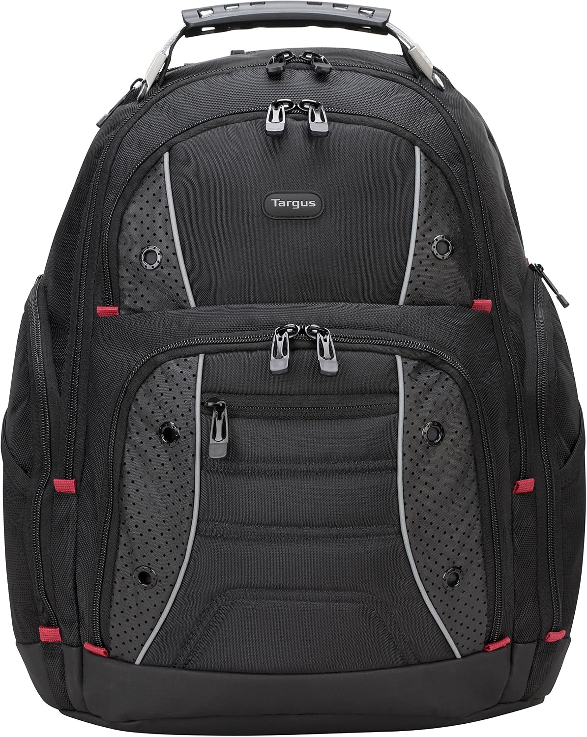 Targus Drifter II Backpack for 16-Inch Laptop, Black/Perforated (TSB23801)