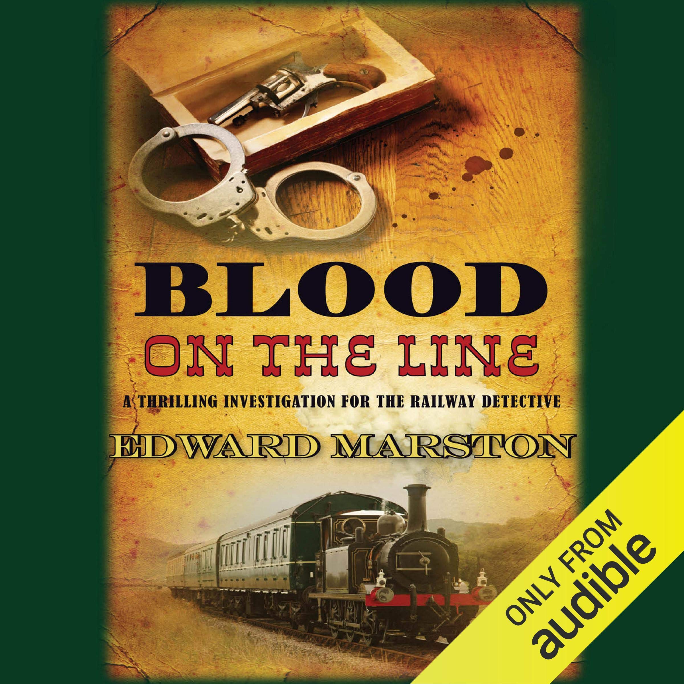 Cover art for Blood on the Line
