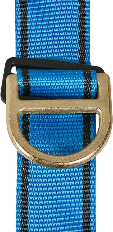 Tractel Fall Protection Safety Harness Construction Restraint Fall Arrest Harness | Dorsal D-Ring | Retrieval & Sternal D-Rings | Versafit Performance | AINSI OSHA Tested | One Size | AD714
