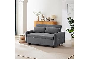CozyCorner Pull-Out Amazon Couch: Elevate Your Living Space with Comfort and Functionality