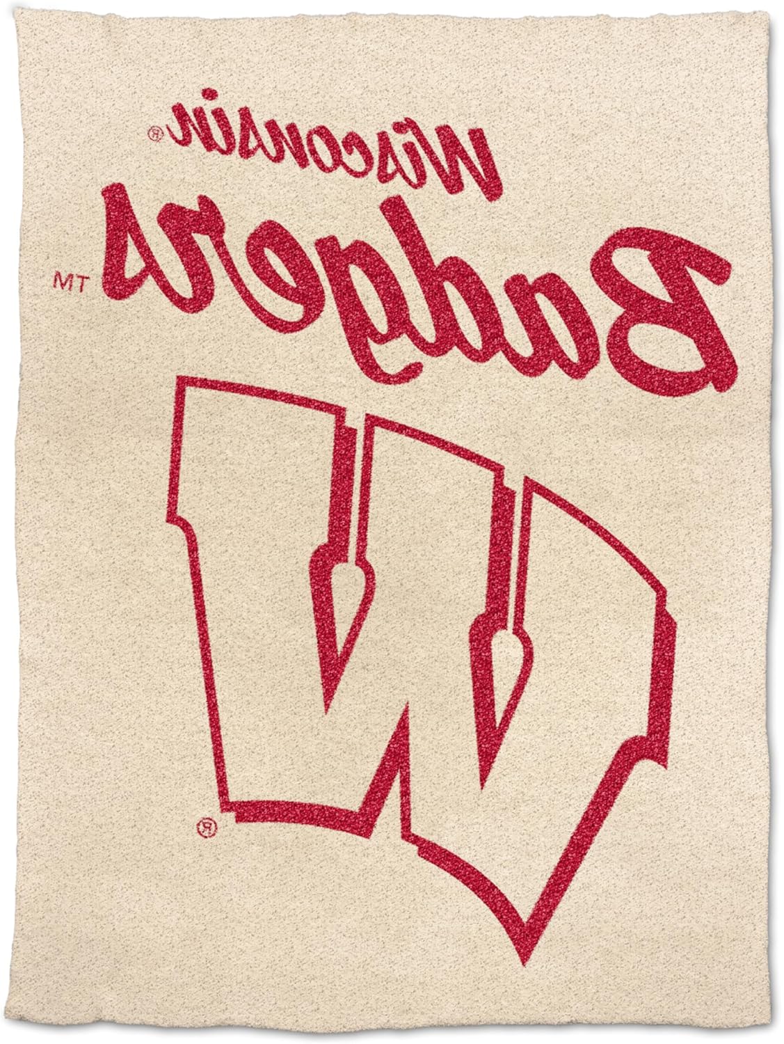 FANMATS NCAA XL Luxe Dreams Throw Blanket – 60" x 80" Size | Team Color & Reversible | Polyester Material