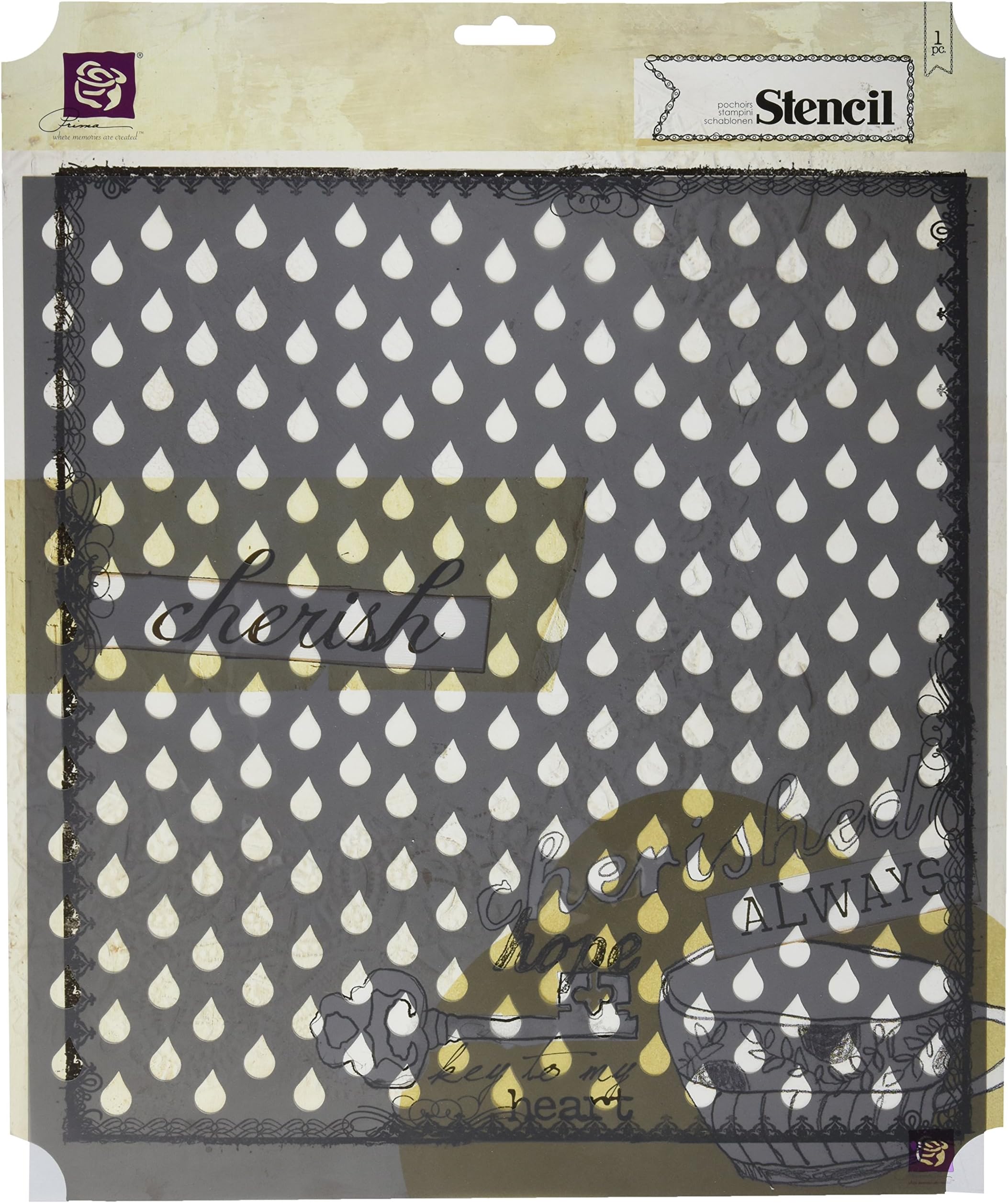 Prima Marketing 655350564780 Embellishment, Multicolored