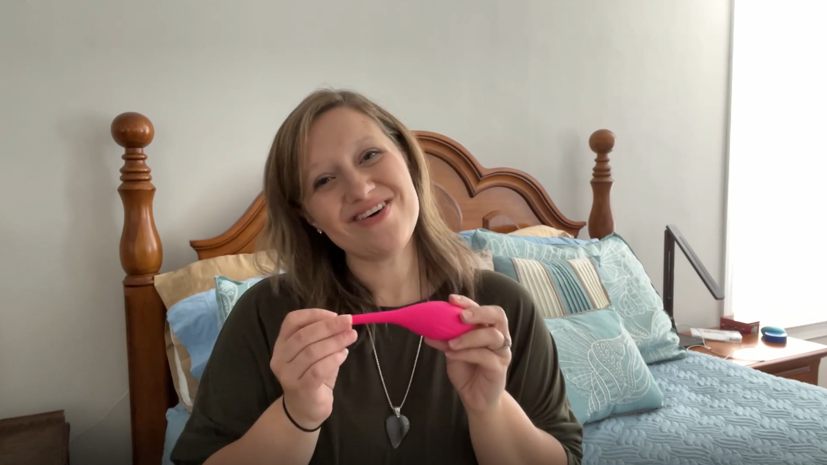 ElfGame Vibrator with Remote Control on Amazon Live