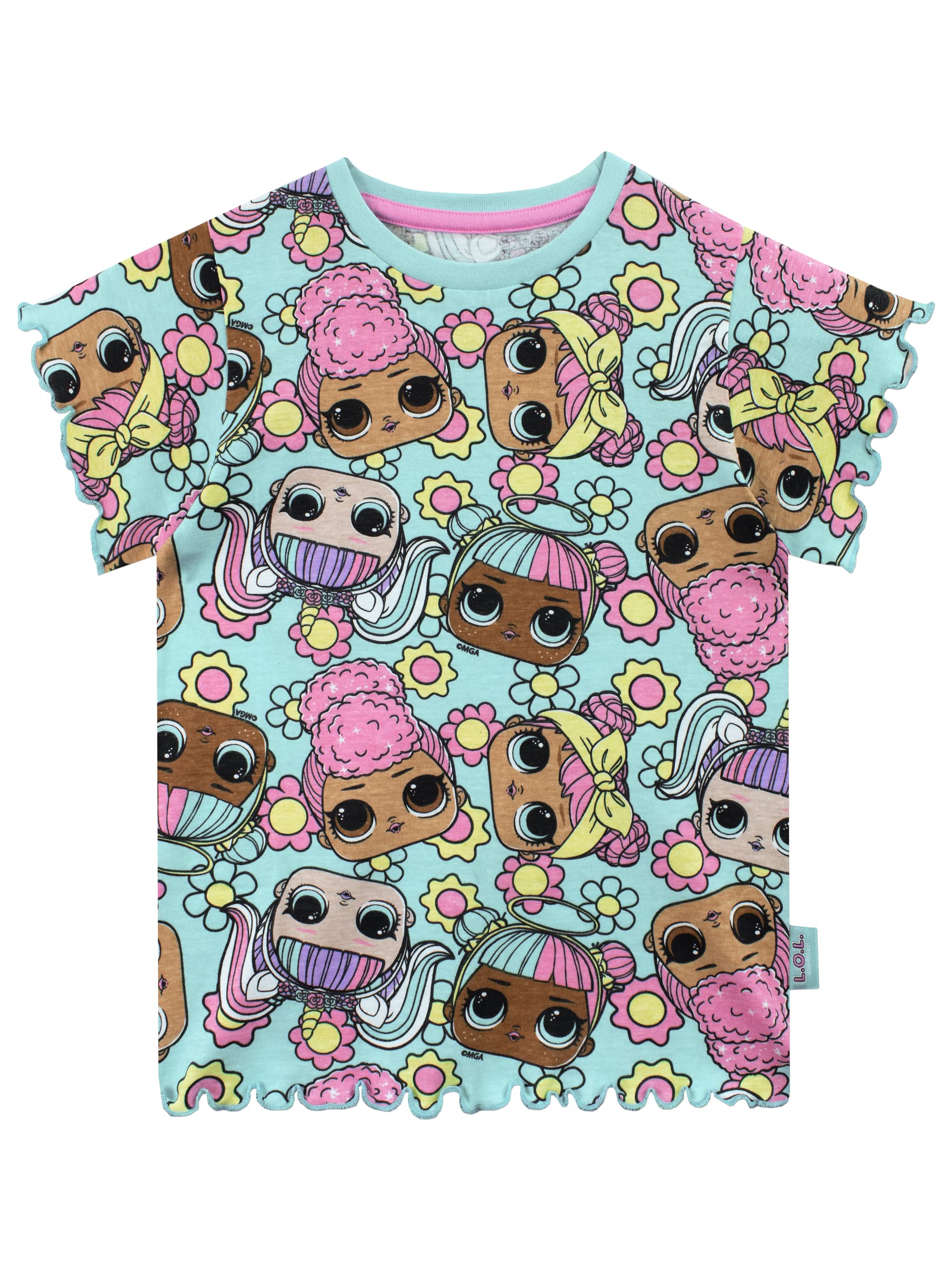 L.O.L. Surprise!Girls T-Shirt Dolls Tee Short Sleeve