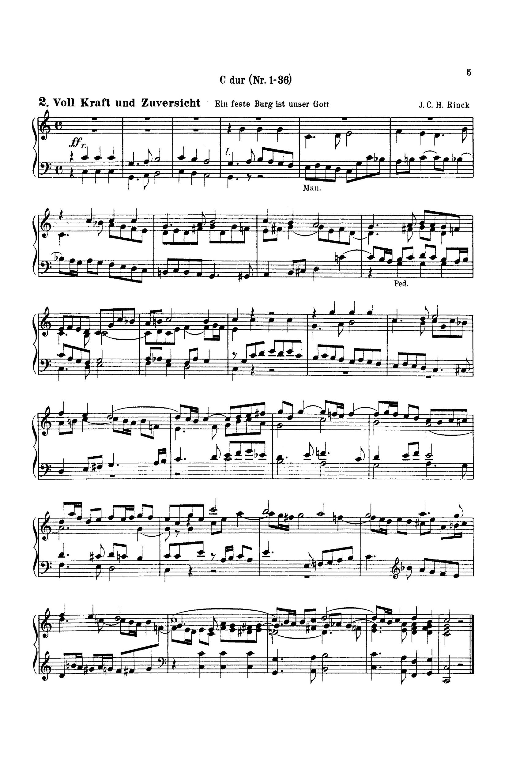 Caecilia für Orgel - 253 Vorspiele (EB 5887): Vorspiele aus alter und neuer Zeit nach Tonarten geordnet