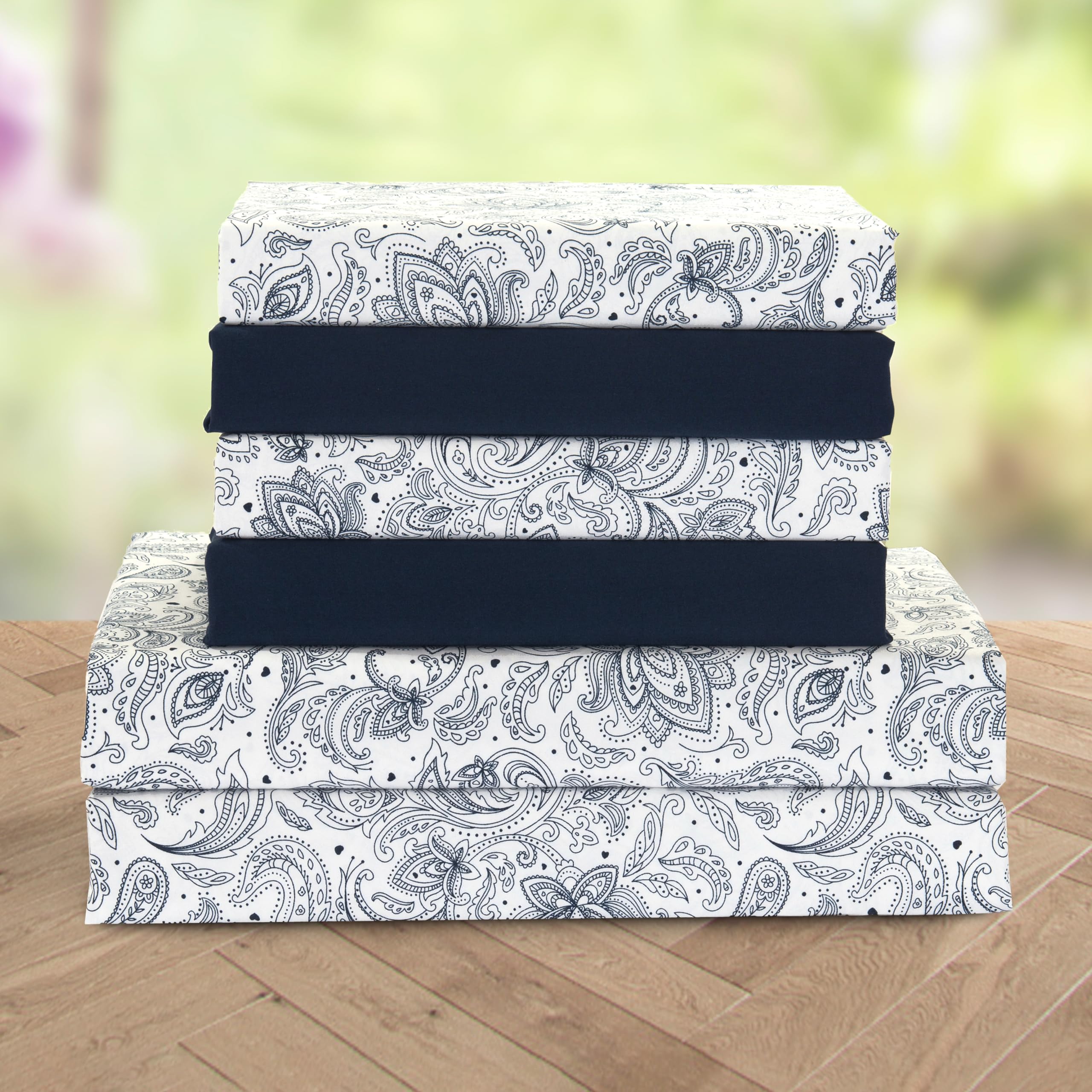 Elegant Comfort Softest and Coziest 6-Piece Sheet Set, 1500 Premium Hotel Quality Microfiber, Deep Pocket - Image 2