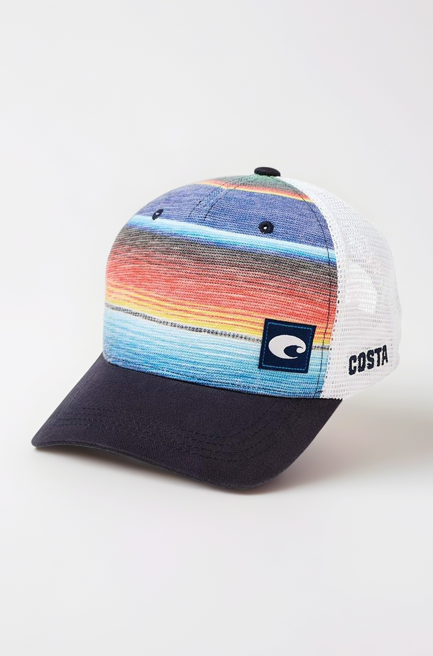 Costa Unisex Baja Striped Trucker