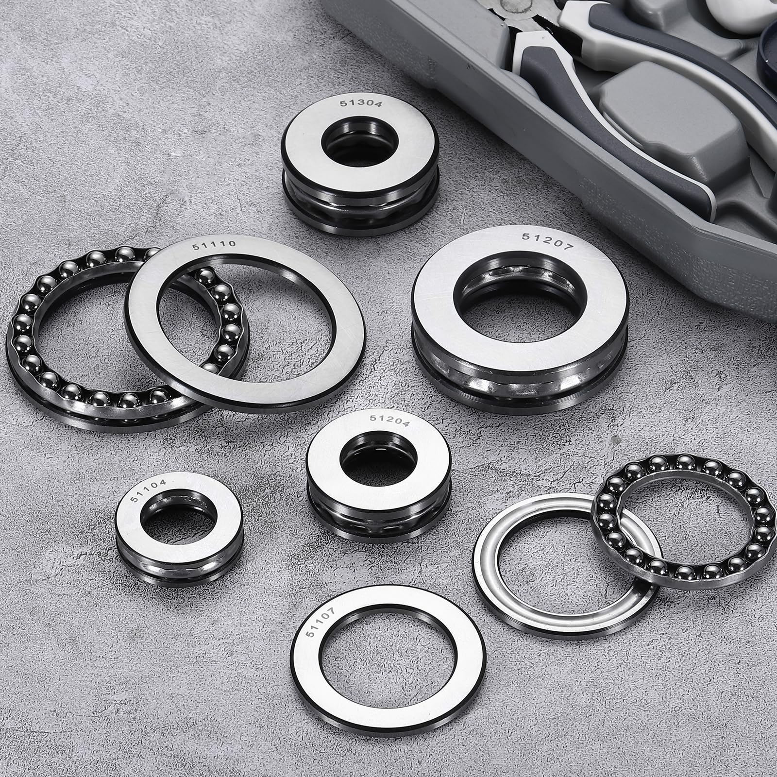 Thrust Ball Bearings - 20mm, 40mm OD -5