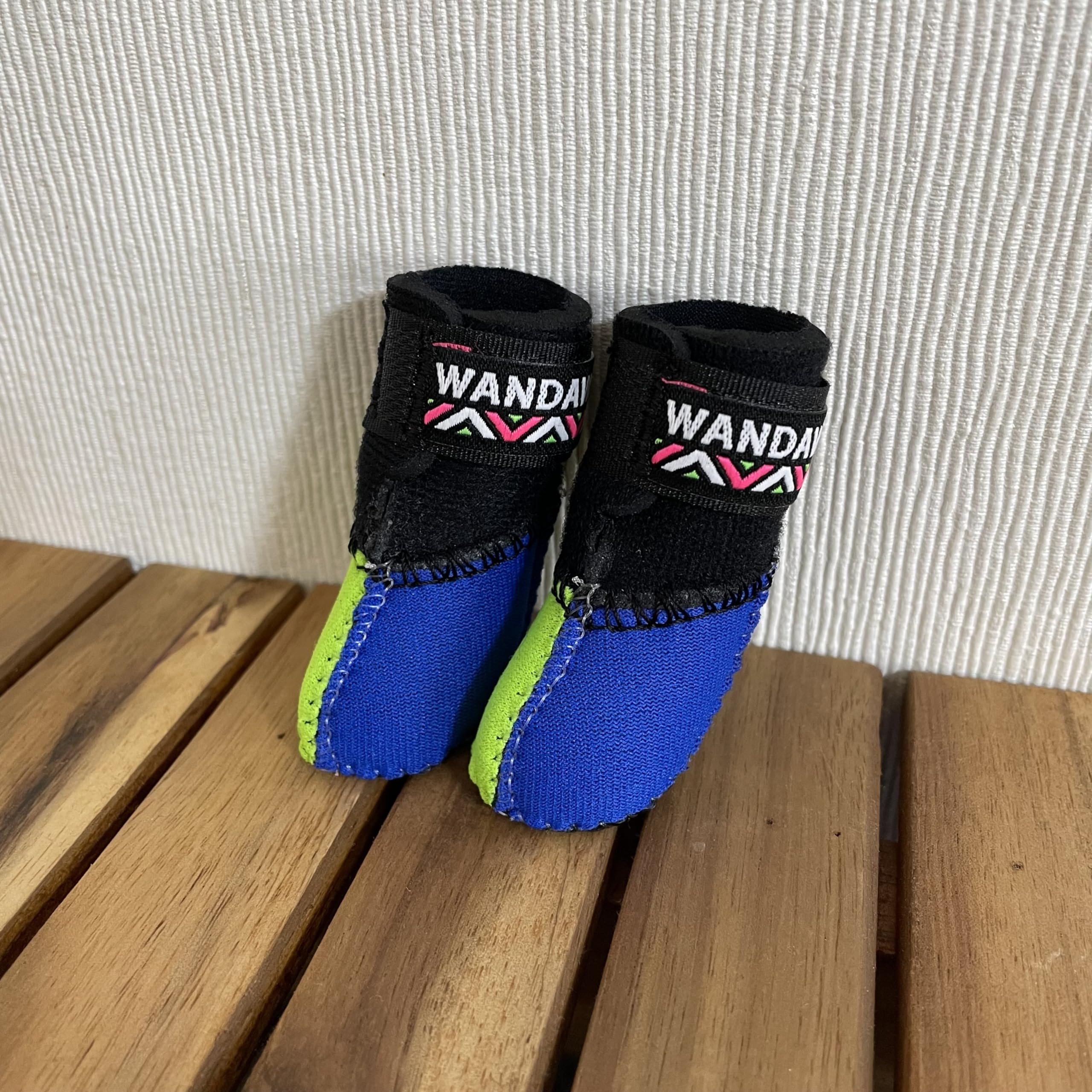 Amazon.co.jp: 【WANDAWAY】 ドッグブーツⅡ /4P・XS/Sサイズ（蛍光