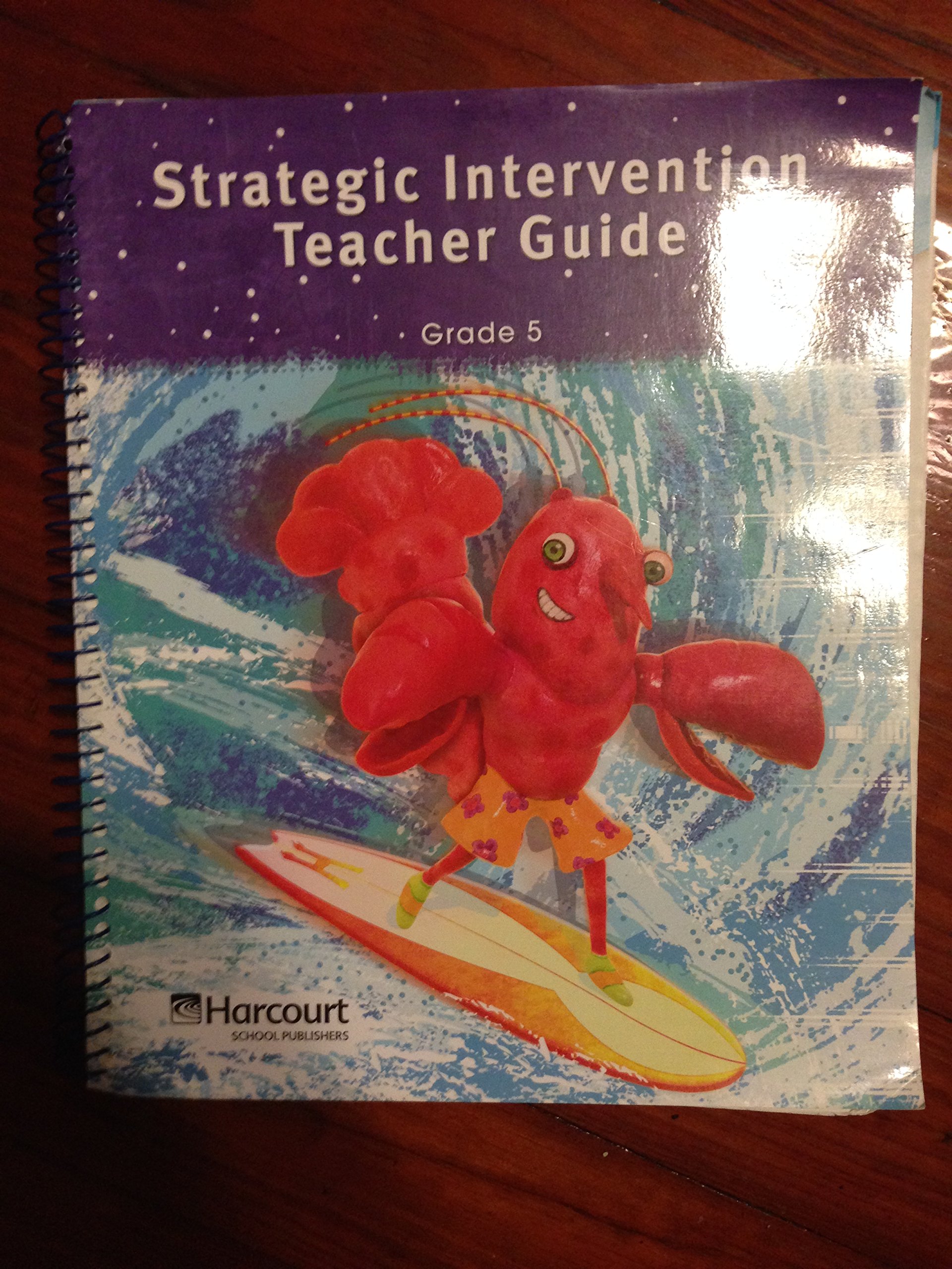 Storytown: Strategic Intervention Teacher's Guide Grade 5 2008