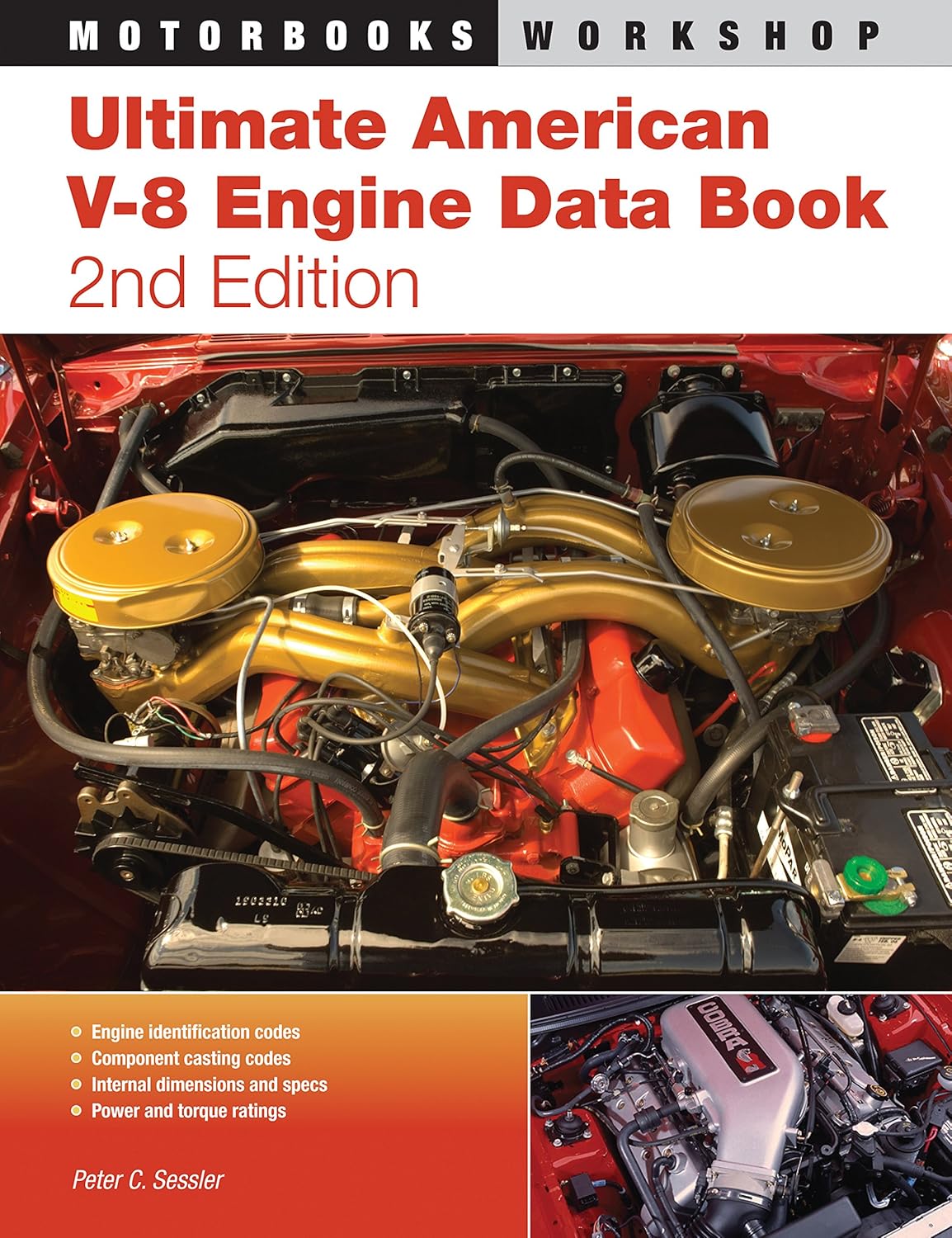 Amazon | Ultimate American V-8 Engine Data Book: 2nd Edition ...