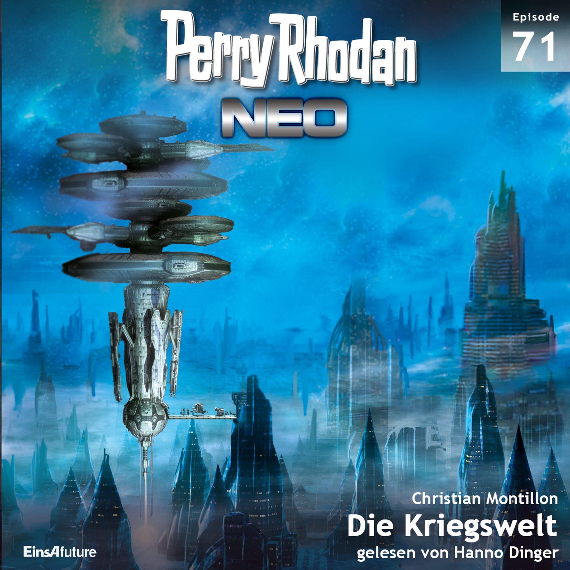 Cover art for Die Kriegswelt