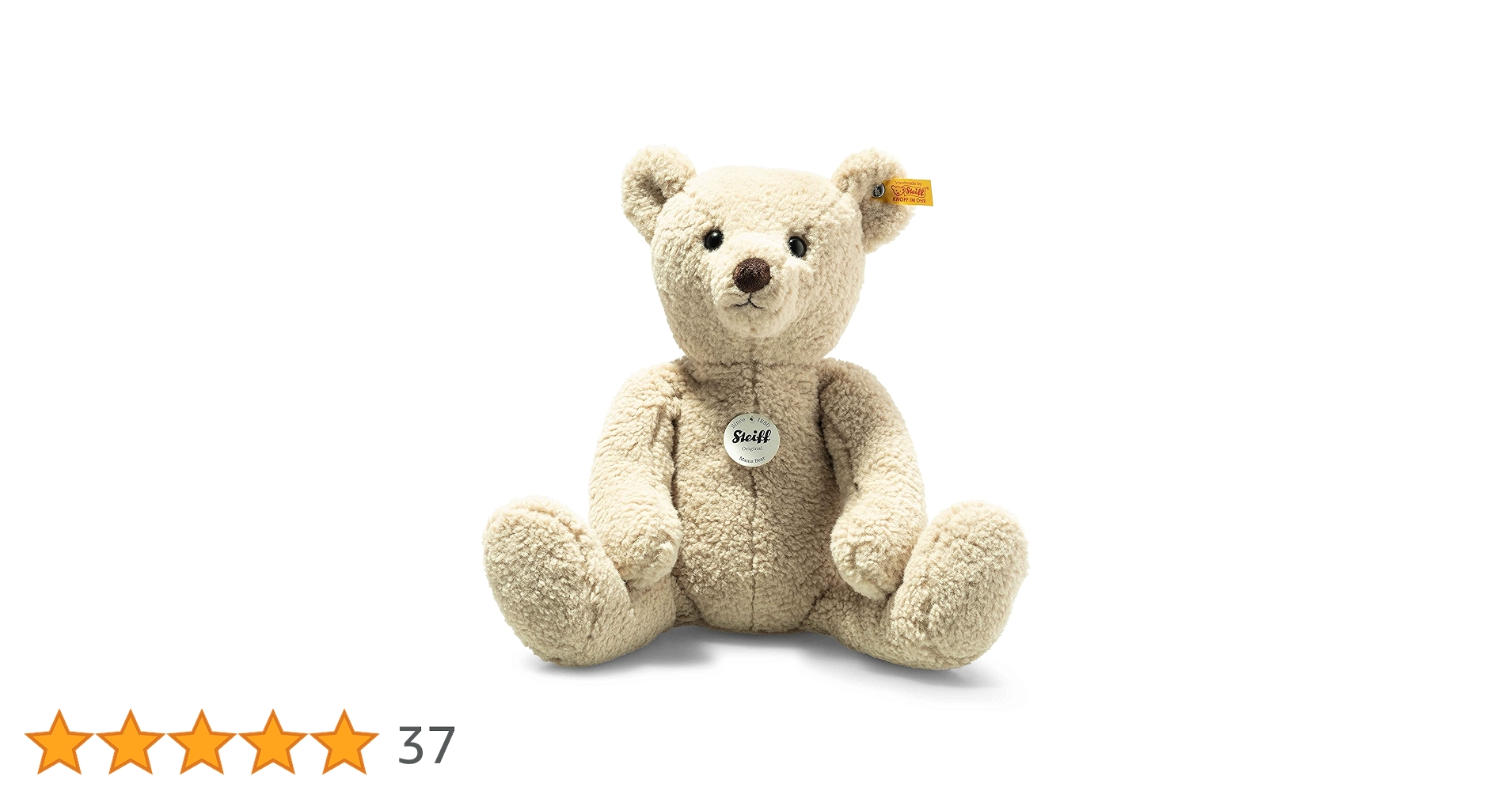 シュタイフ steiff テディベア 3体まとめて Amazon.co.jp: シュタイフ(Steiff) テディベア ママ 36cm 113949【日本