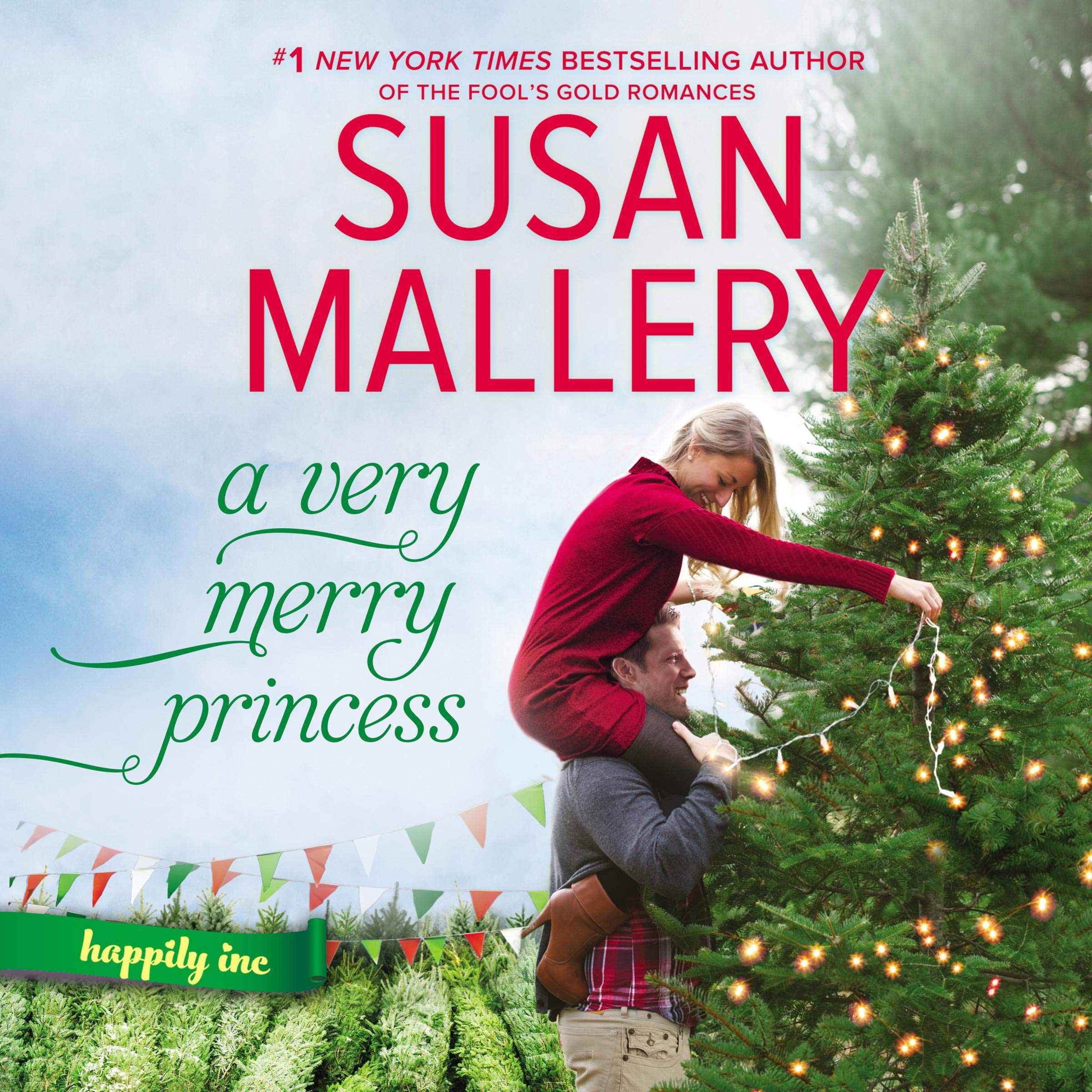 Cover art for A Very Merry Princess