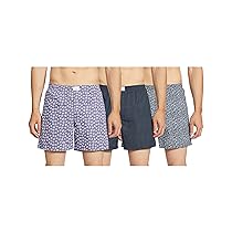 [Size S] Diverse Men’s Cotton Boxer Shorts Slim Fit