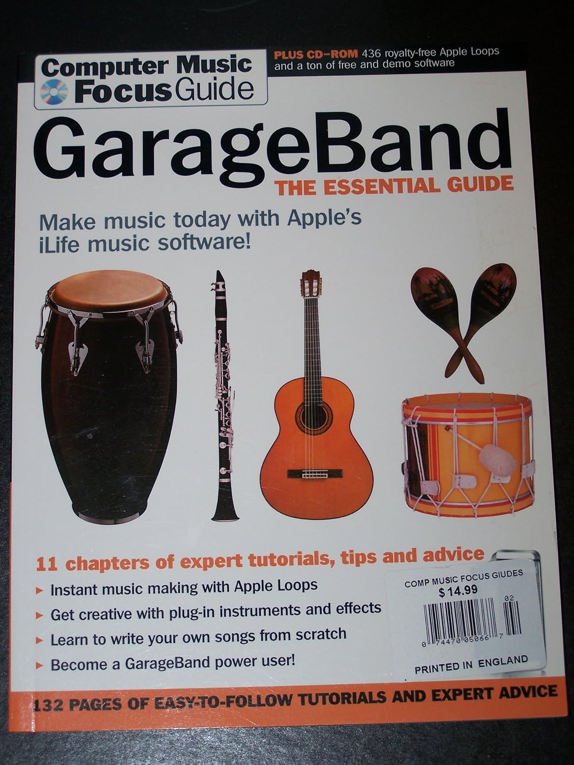 Focus Guide GarageBand The Essential Guide Computer Music Focus Guide