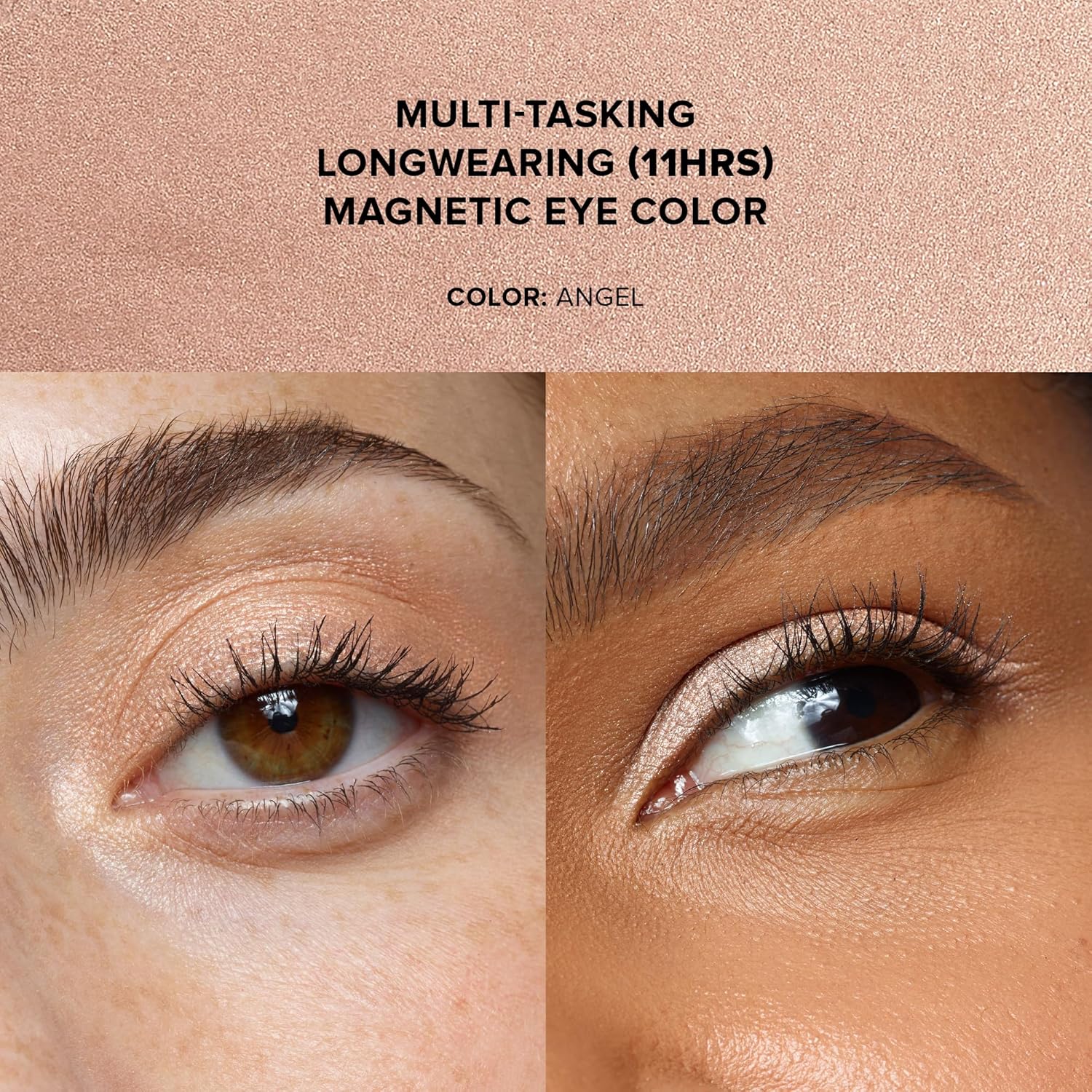 Nudestix Magnetic Luminous Eye Color – 4-in-1 Cream Eyeshadow Stick, Eyeliner, Primer & Highlighter | Long-Wear, Waterproof Satin Finish | Vegan & Cruelty-Free Eye Makeup - Image 5