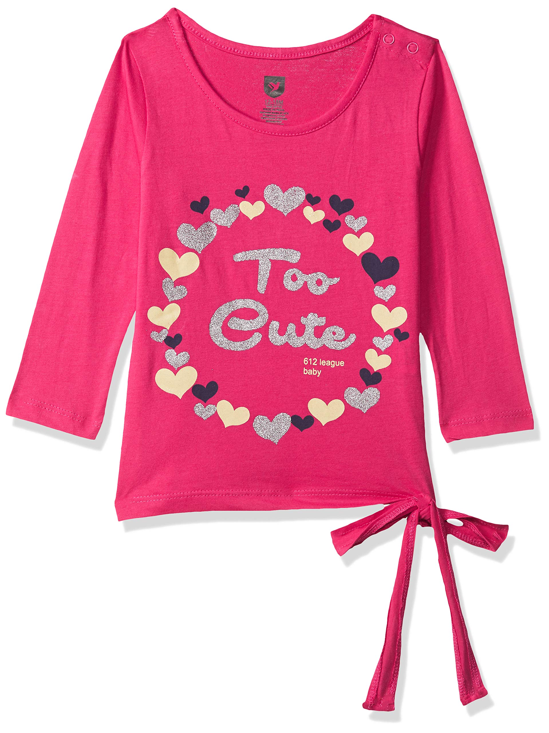 612 LeagueBaby-Girls Knitwear