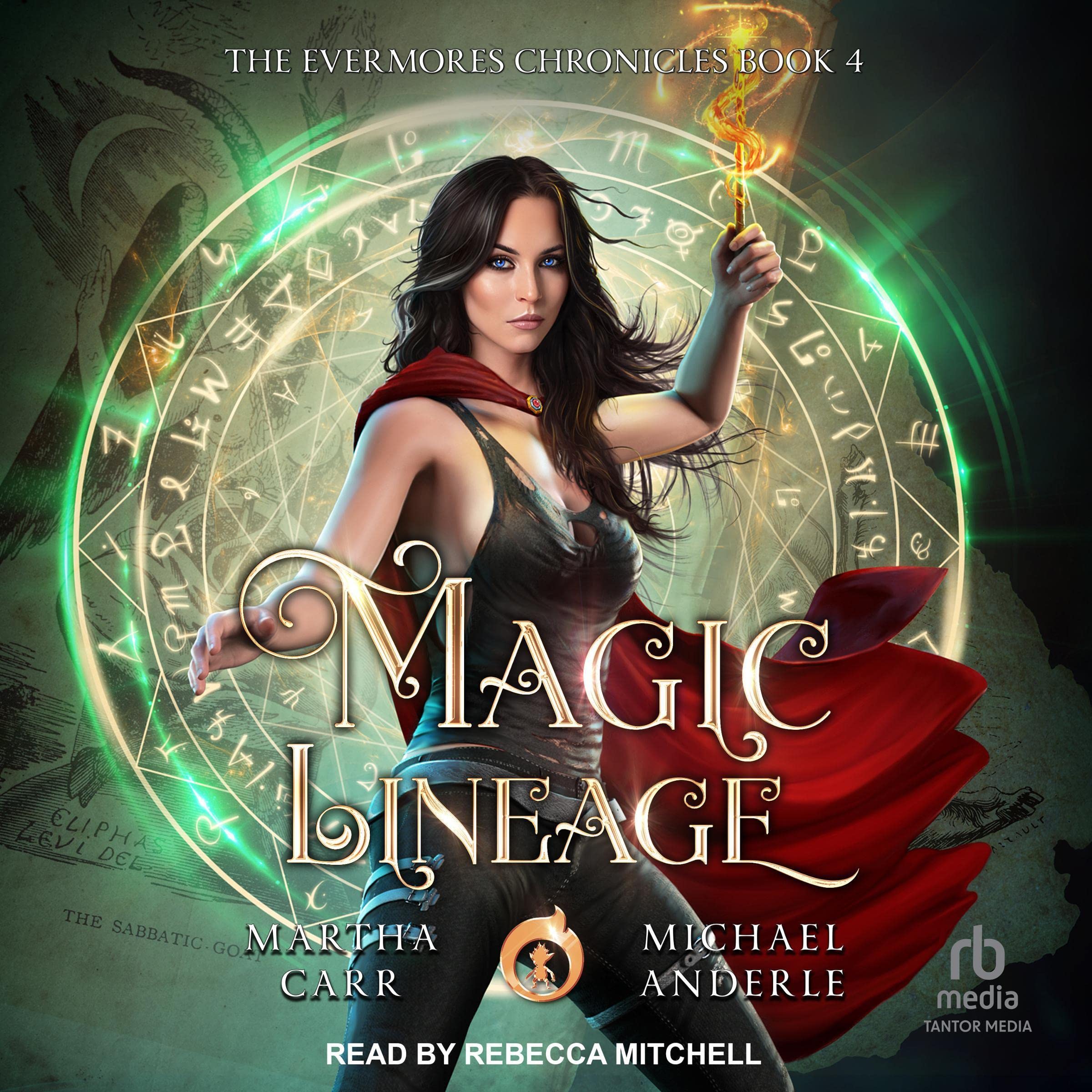 Cover art for Magic Lineage