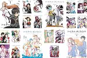 【中古】 ソードアート・オンライン（19巻セット）全9巻 ＋ Extra Edition ＋ II 全9巻 [レンタル落ち] [DVD] Amazon.co.jp: ソードアート・オンライン 全9巻 + Extra Edition