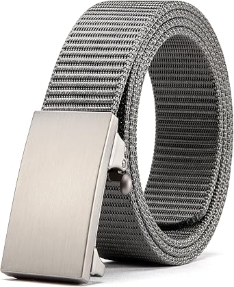CHAOREN Mens Ratchet Belt - Nylon Belt for Golf & Work