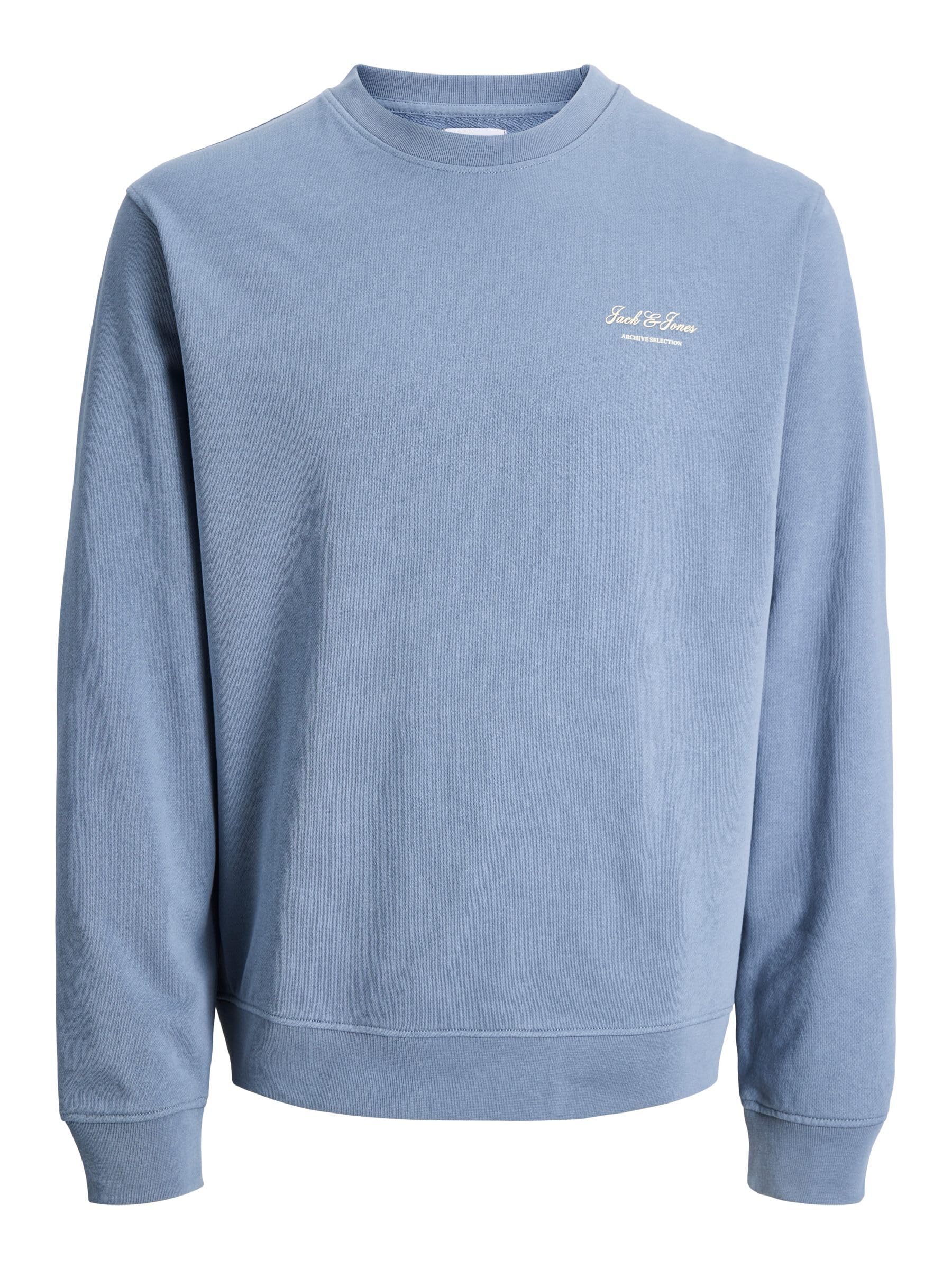 JACK & JONES Herren Jjearchive Graphic Sweat Crew Neck Noos Jjearchive Graphic Sweat Crew Neck Noos (1er Pack)
