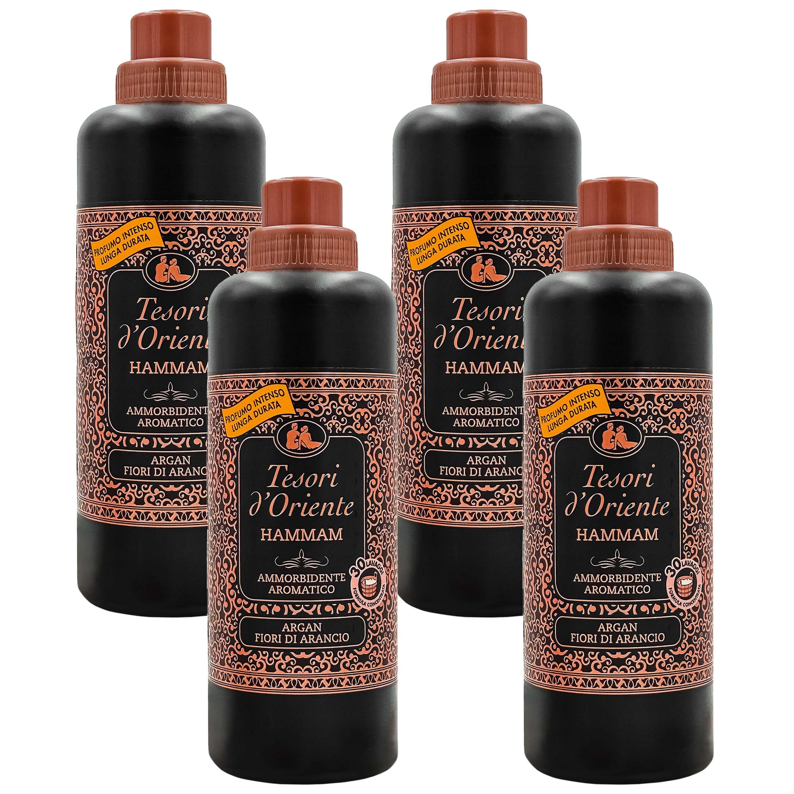 Tesori d'Oriente Hammam skoncentrowany płyn do płukania 750 ml x2