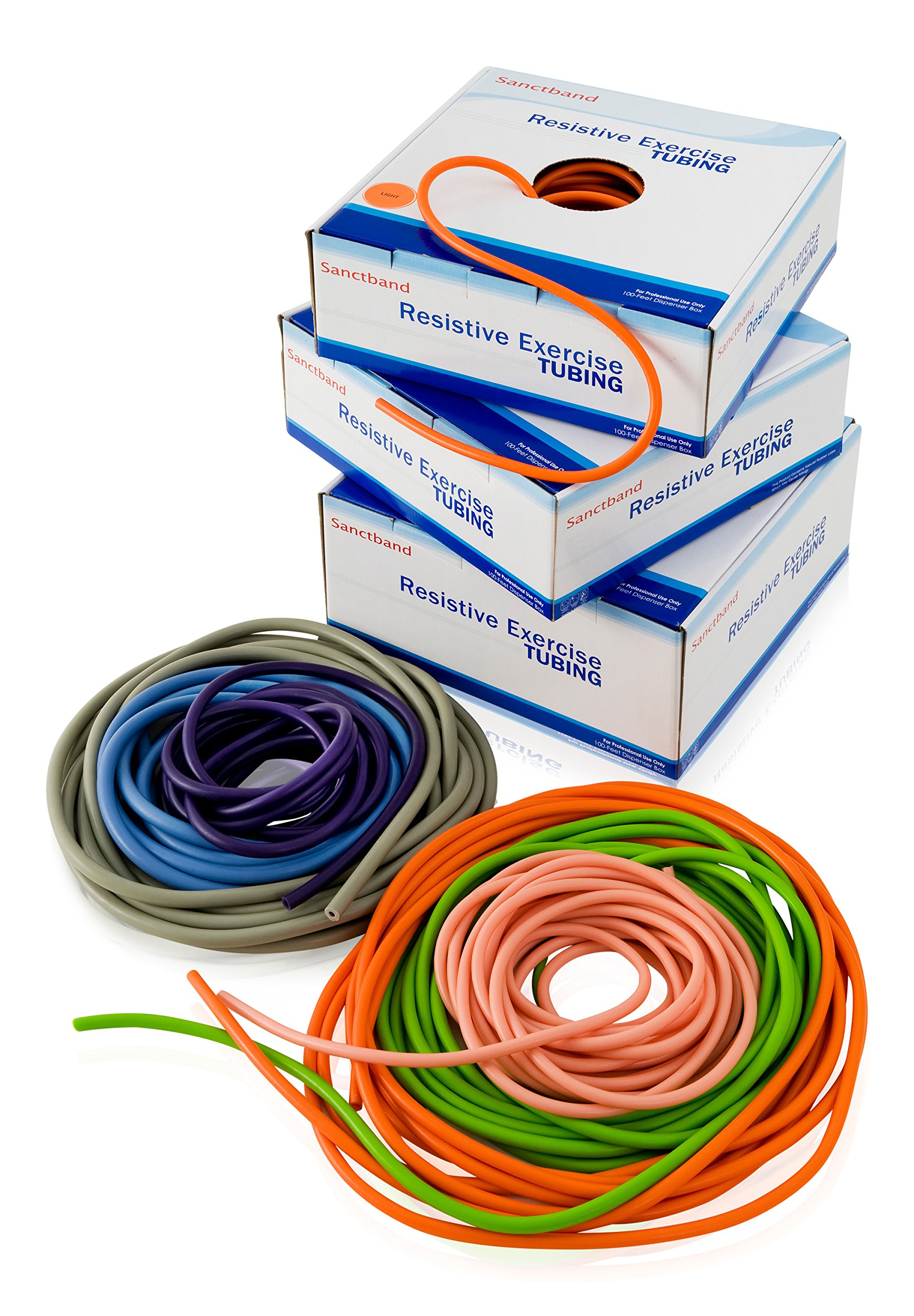 Sanctband EX-TUBING 100 FT Peach (Extra Light)