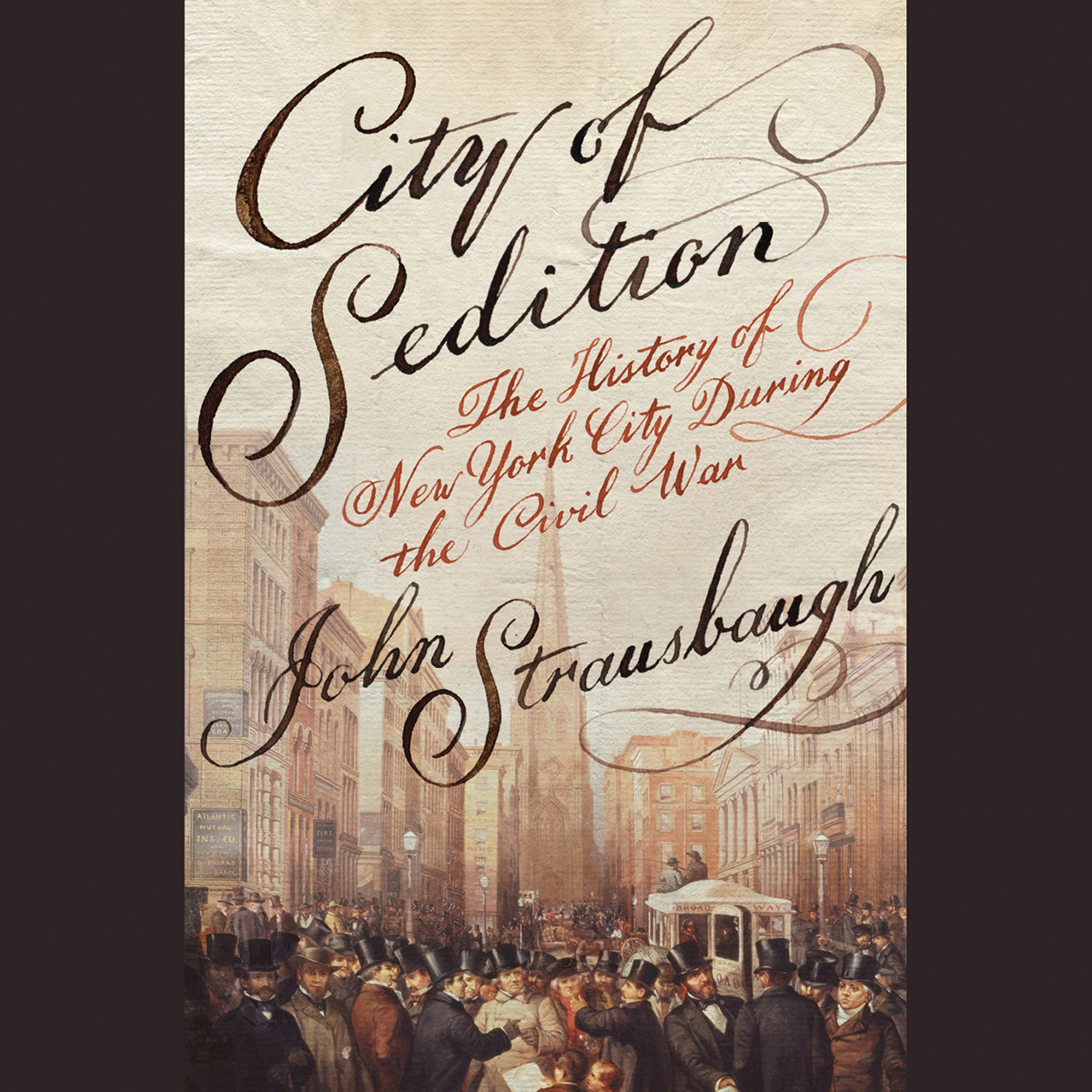 Cover art for City of Sedition