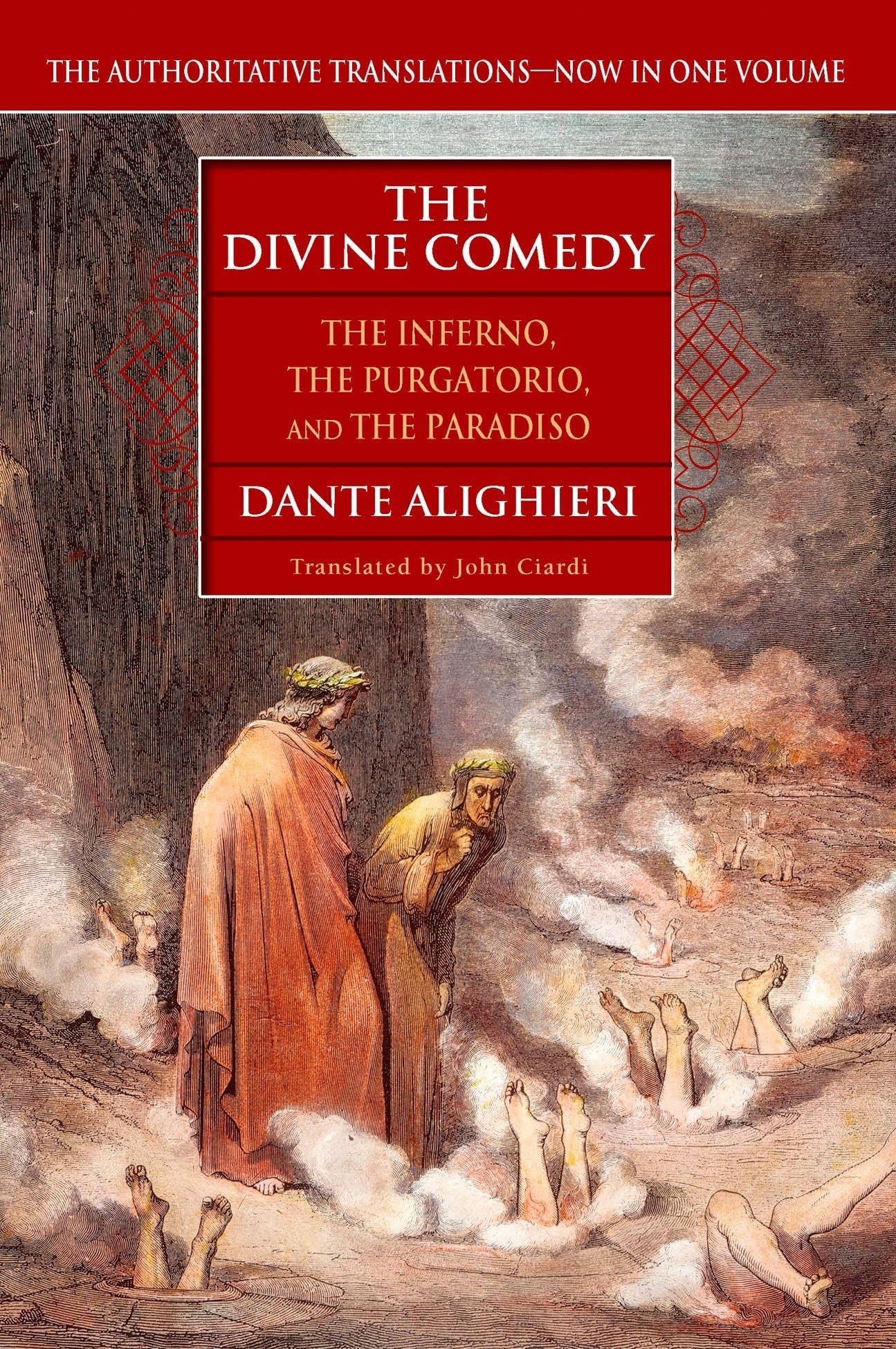 BERKLEY The Divine Comedy: The Inferno, The Purgatorio, and The Paradiso